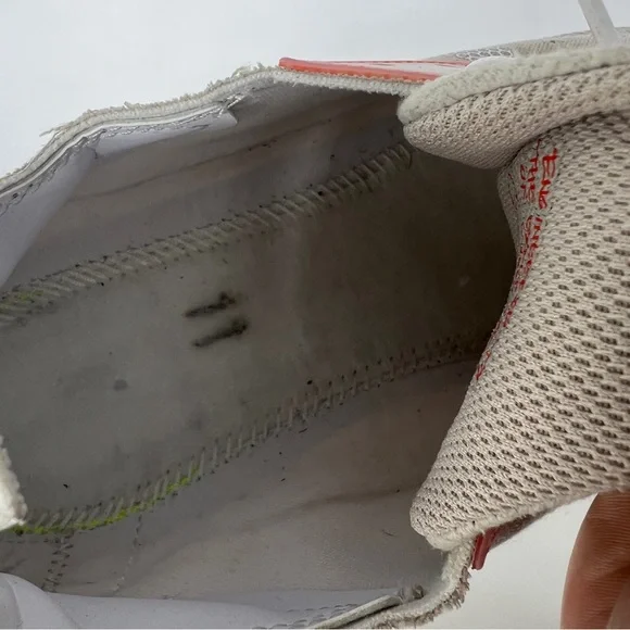 Nike Air-Zoom-Type Crater Beige and Coral Sneakers - Picture 13 of 16